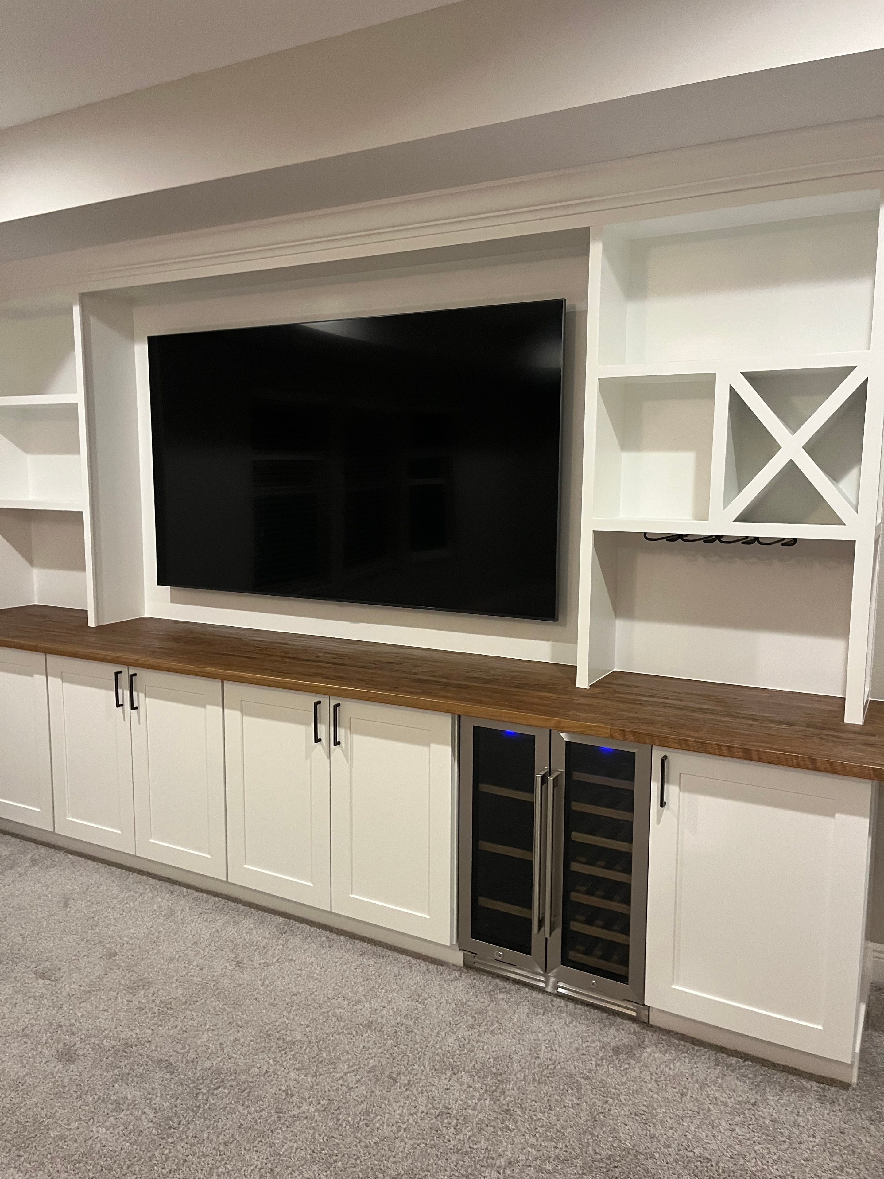 Living Room Built-ins