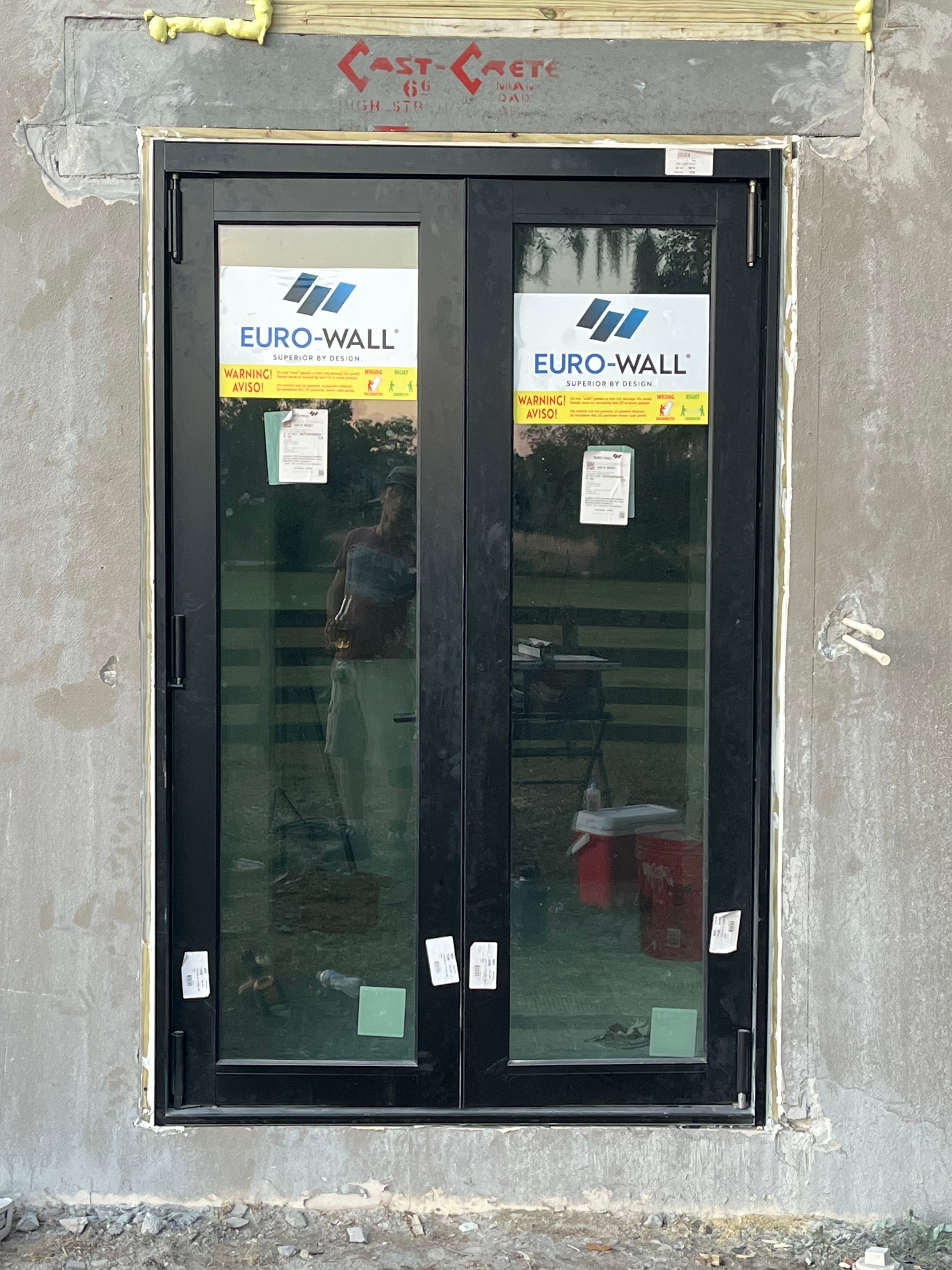 Custom Entry Door & Trim
