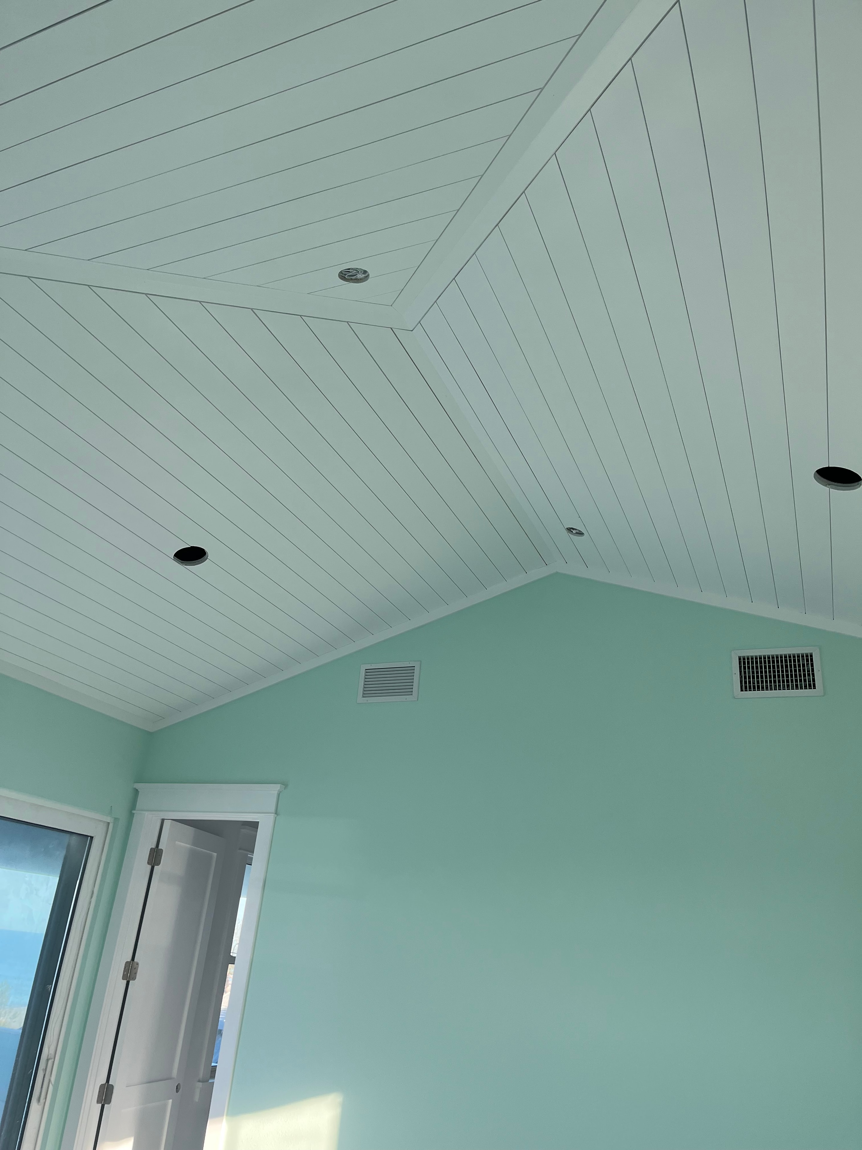 Shiplap Accent Wall