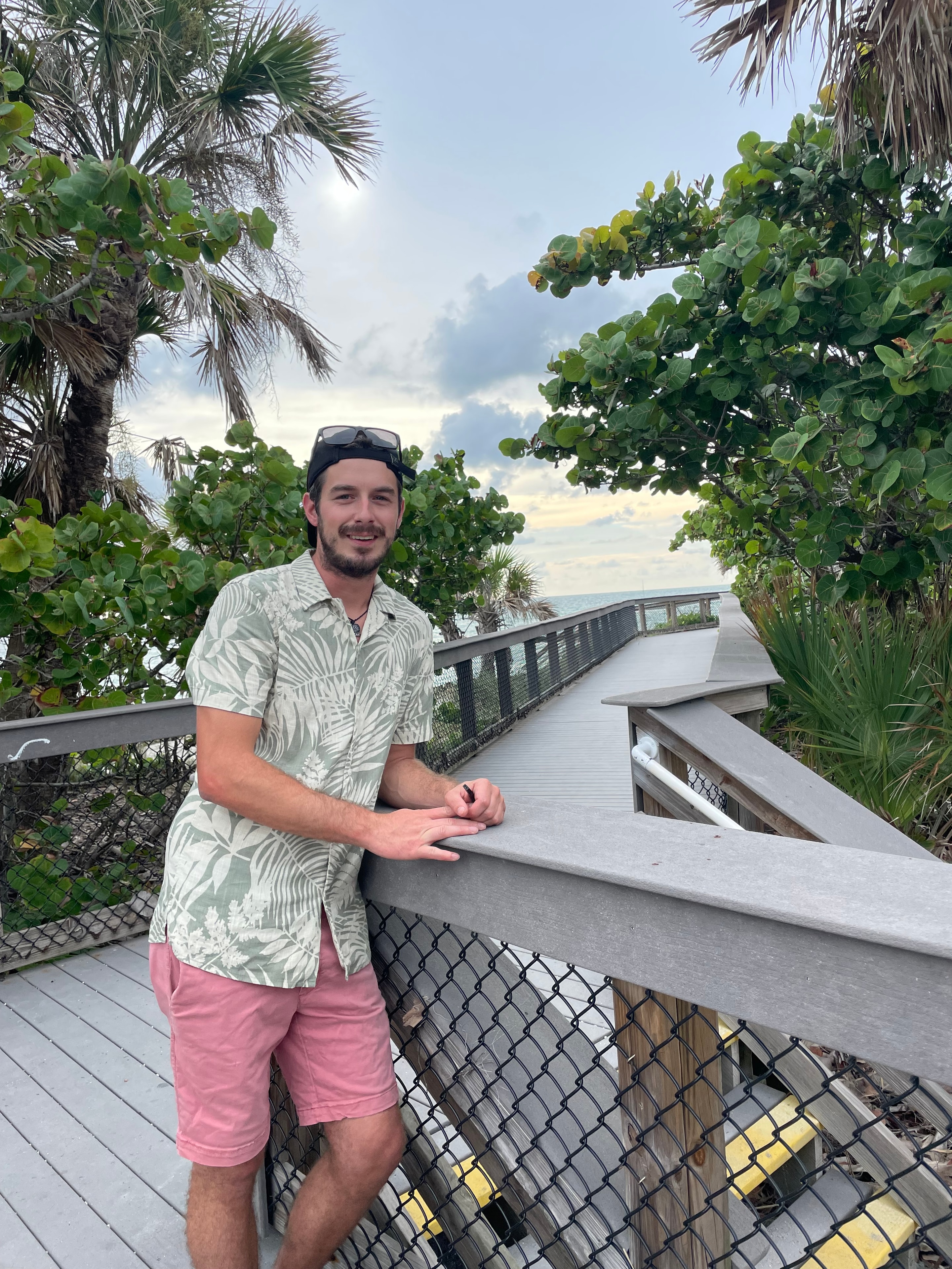 Crafted Coast Co. craftsman at work in Sarasota